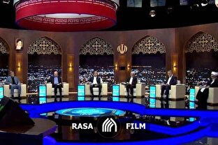 پشت صحنه مناظره سوم