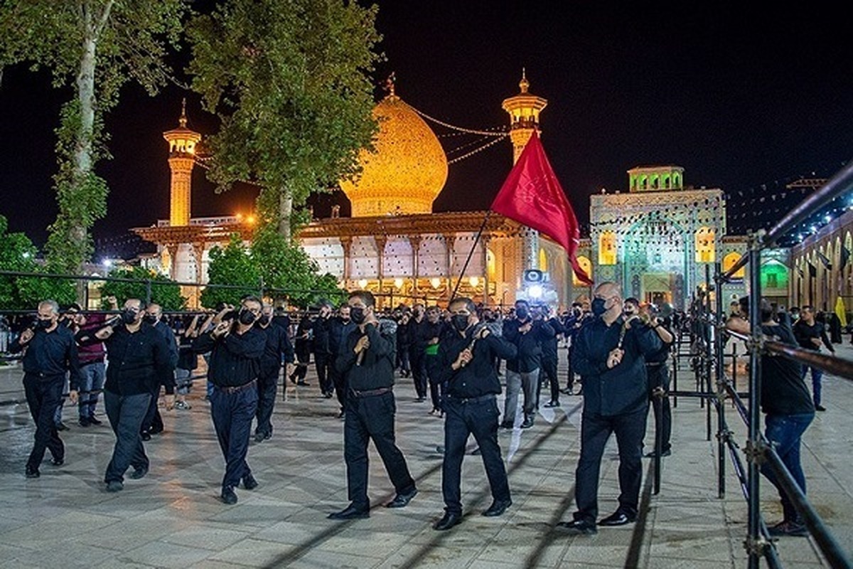 هیئات مذهبی دهه اول محرم در شیراز + آدرس