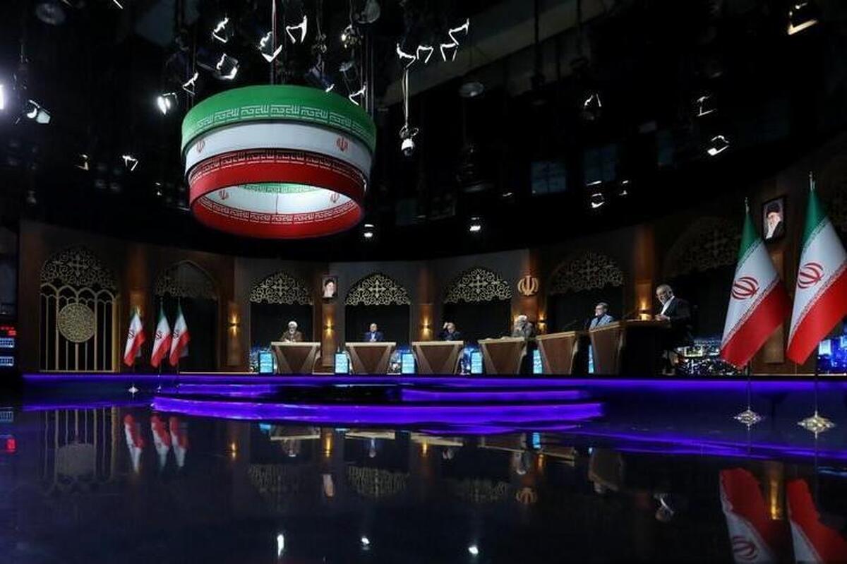گزارش چهارمین مناظره نامزدهای انتخابات ریاست جمهوری