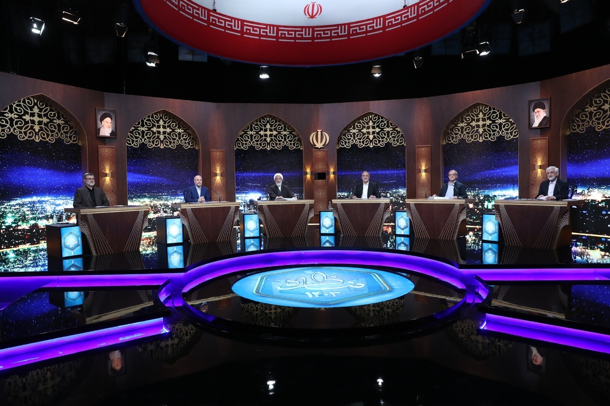 گزارش چهارمین مناظره نامزدهای انتخابات ریاست جمهوری