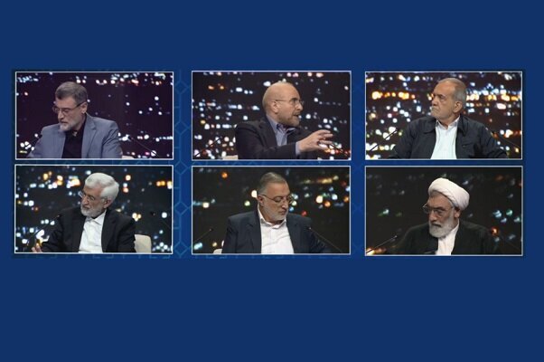 گزارش چهارمین مناظره نامزدهای انتخابات ریاست جمهوری