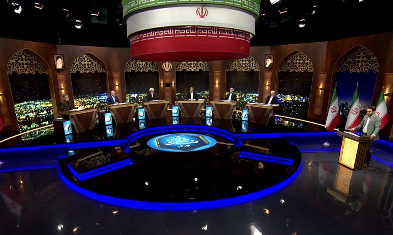 گزارش چهارمین مناظره نامزدهای انتخابات ریاست جمهوری