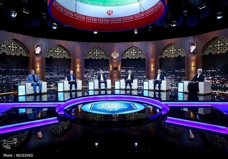گزارش چهارمین مناظره نامزدهای انتخابات ریاست جمهوری