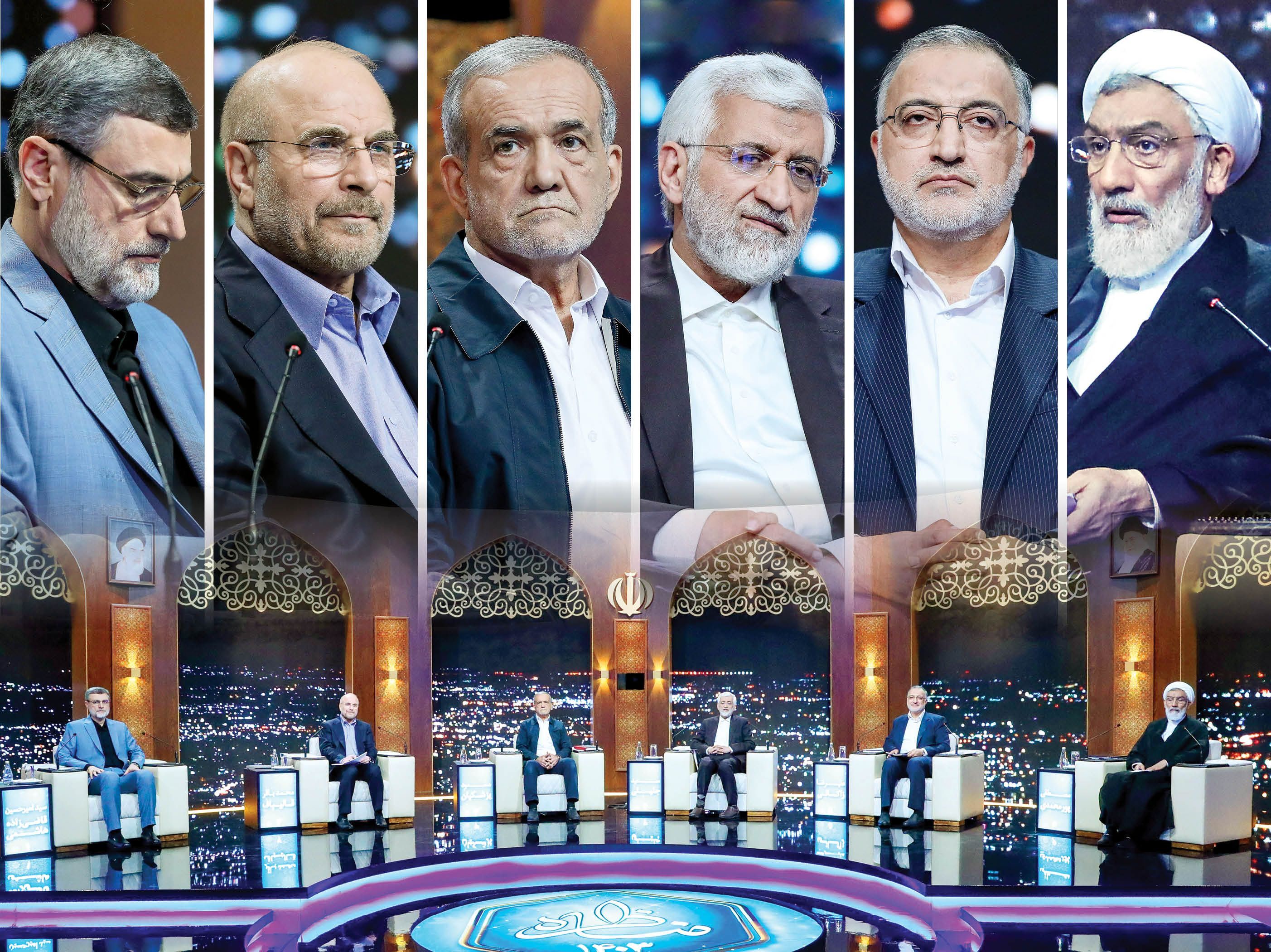 گزارش چهارمین مناظره نامزدهای انتخابات ریاست جمهوری