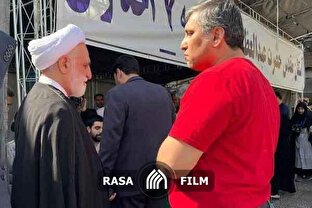 رئیس قوه قضاییه رأی خود را به صندوق انداخت