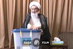 شرکت آیت الله مظاهری در انتخابات