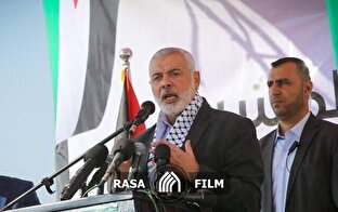 سخنرانی به یاد ماندنی هنیه درباره حاج قاسم