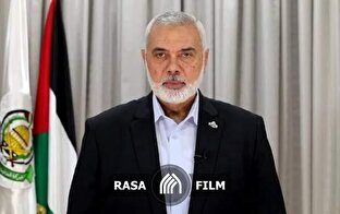 کلیپ از قرآن خواندن شهید اسماعیل هنیه