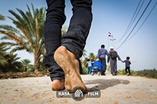 پای پیاده تا حرم