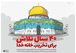 اطلاع نگاشت | ۴۰ سال تلاش برای تخریب خانه خدا