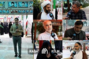 گزارش میدانی | مردمی که قدردان خون پاک شهدا هستند