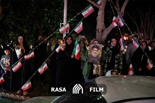 گزارش میدانی | یک ملت پشتیبان سپاه