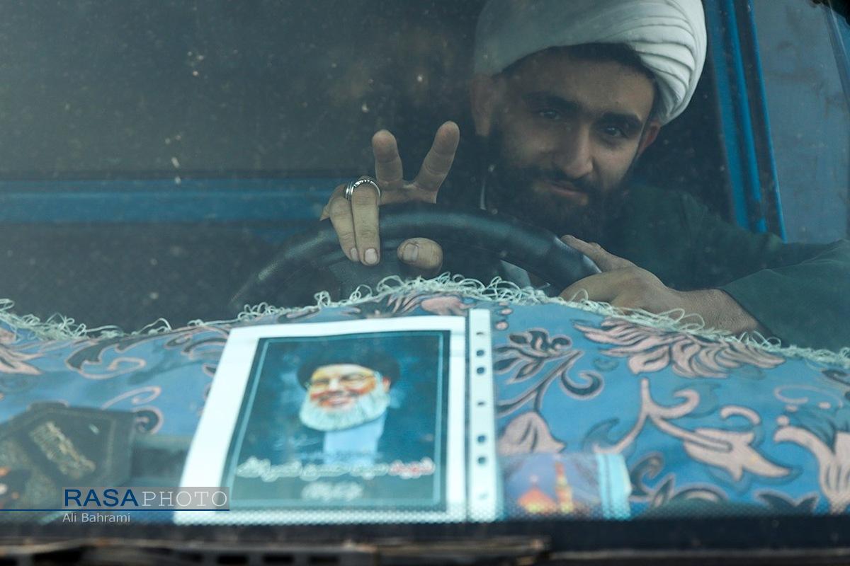 قم عزادار سید شهید مقاومت