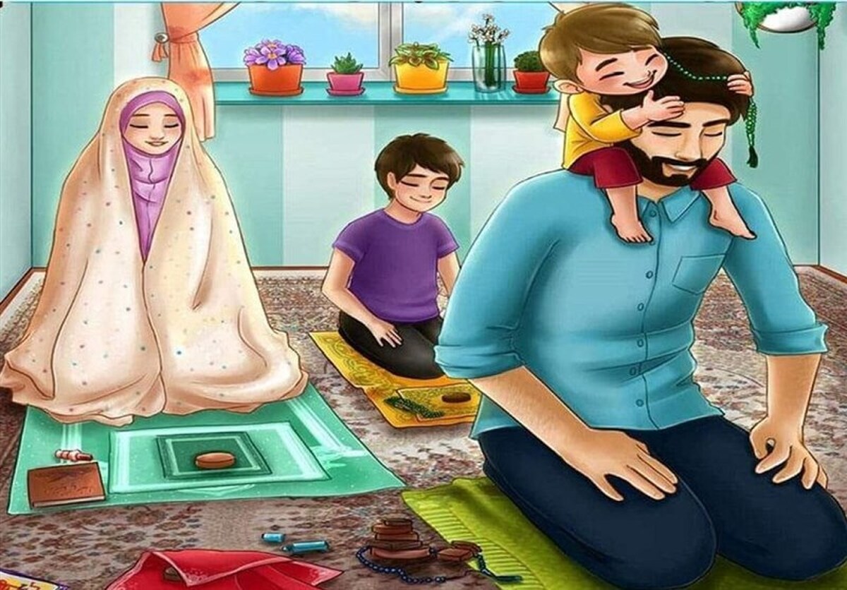 جلب محبت خانواده در روایت عبدالعظیم حسنی