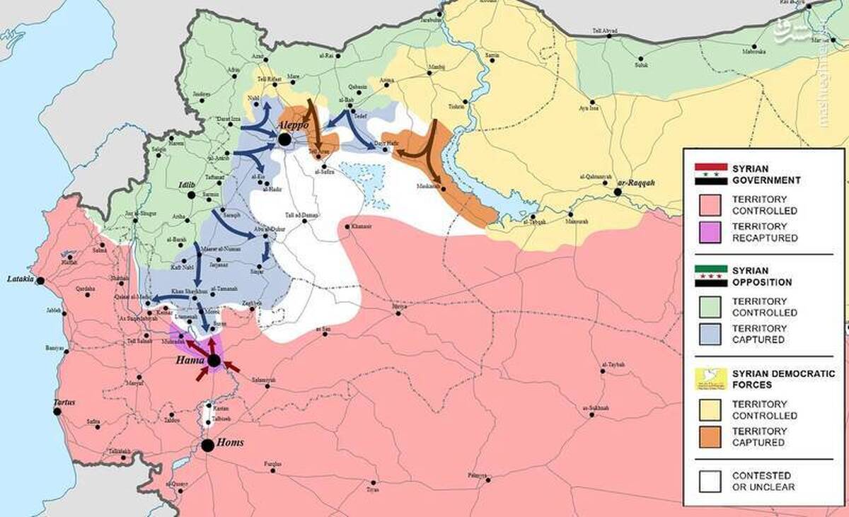 سقوط شهر حلب و رویاپردازی تروریست‌های بین المللی برای اشغال سوریه