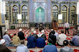 مراسم یادبود مرحوم حجت الاسلام جاویدی