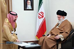 تقدیم پیام پادشاه عربستان به رهبر معظم انقلاب