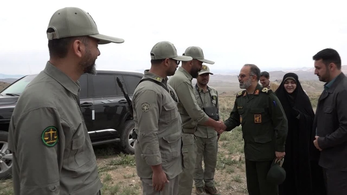 آمادگی بسیج قم برای حفاظت از محیط زیست استان