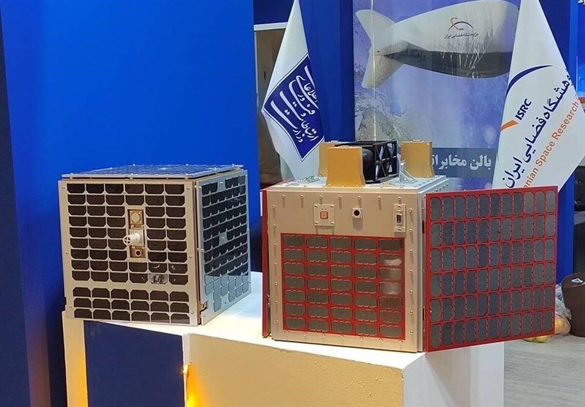 ماهواره ناهید ۲ تا ۲ ماه آینده پرتاب میشود