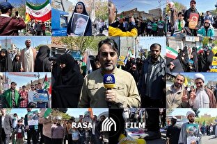 گزارش میدانی | قیام مردم قم در روز جهانی قدس