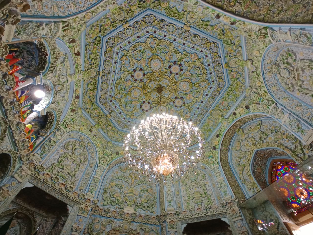 گنجینه‌ای از تاریخ و هنر در قلب آستان مقدس؛ اتاق تشریفات، میزبان دیپلماسی فرهنگی