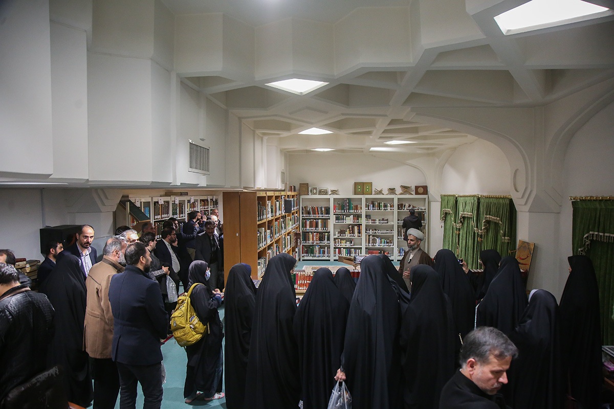 گزارشی از بازدید خبرنگاران از آستان مقدس حضرت معصومه