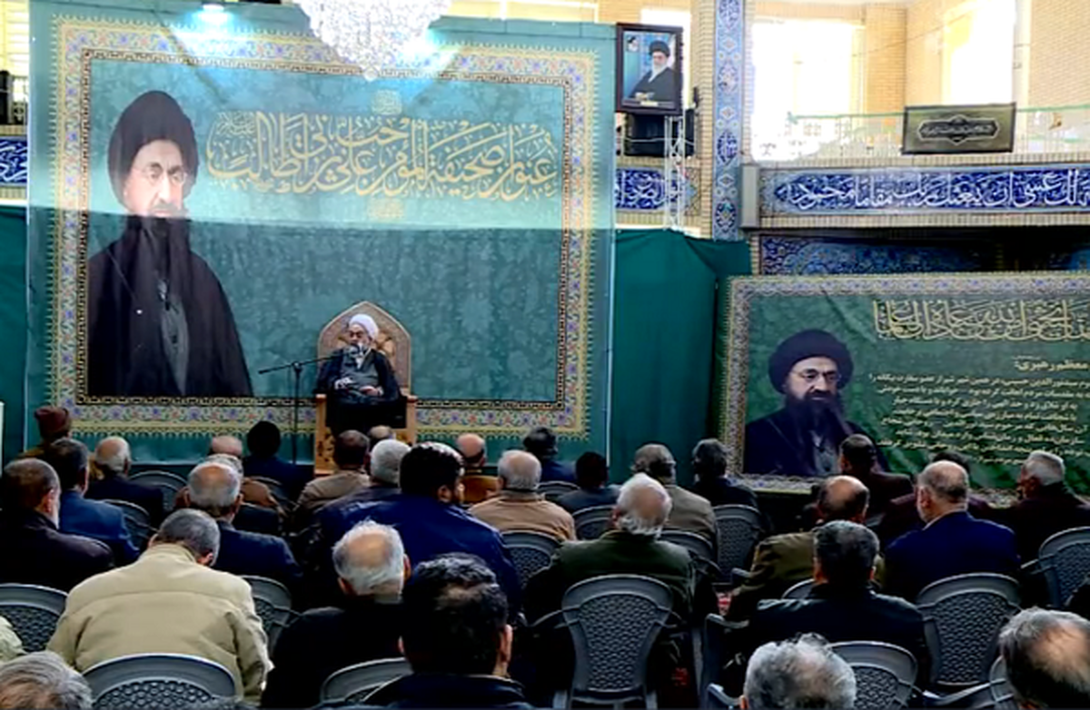 برگزاری هفتاد و یکمین سالگرد ارتحال آیت الله سید نورالدین حسینی الهاشمی در شیراز