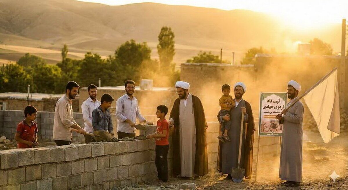 فراخوان اردوی جهادی مدرسه علمیه المهدی آران و بیدگل