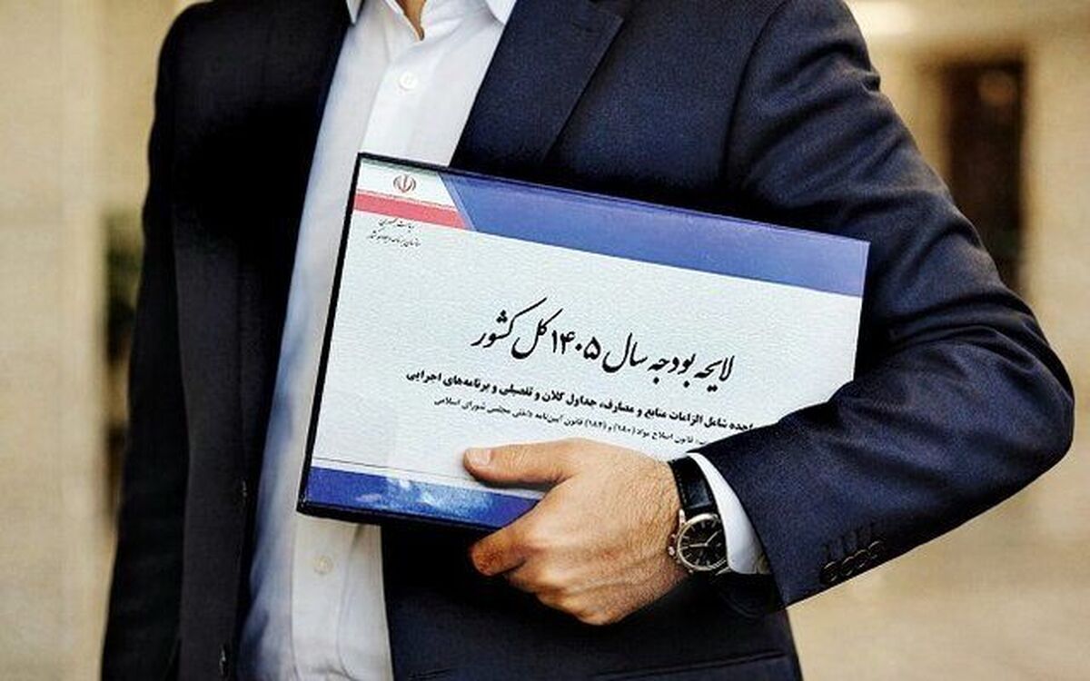 تصویب کلیات بودجه ۱۴۰۵ با ۲۳ رأی موافق/ نامه پورمحمدی به مجلس