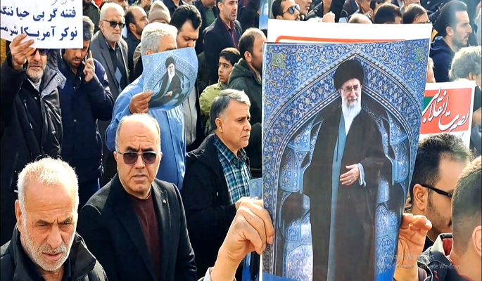 راهپیمایی کاشانی‌ها محکومیت آشوبگران و اغتشاشگران + عکس