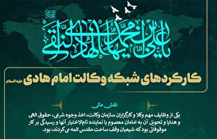 اطلاع نگاشت | کارکرد‌های شبکه وکالت امام هادی