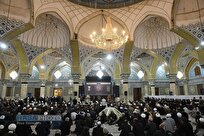 مراسم چهارمین سالگرد رحلت آیت الله صافی گلپایگانی برگزار شد