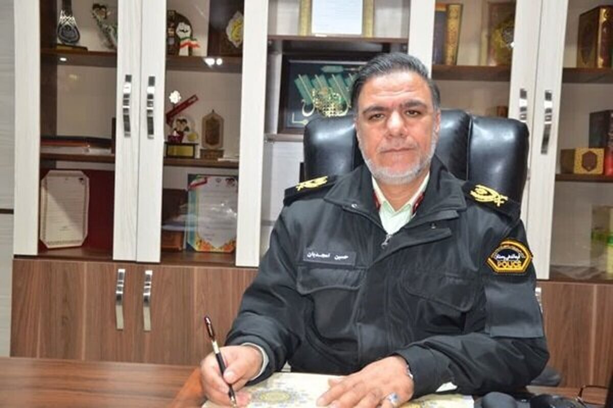 تأکید فرمانده انتظامی چهارمحال و بختیاری بر صیانت از امنیت در سایه وحدت و همدلی