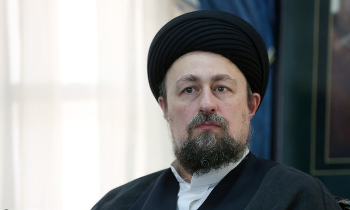 دعوت سیدحسن خمینی از مردم برای حضور در راهپیمایی محکومیت اقدامات تروریستی