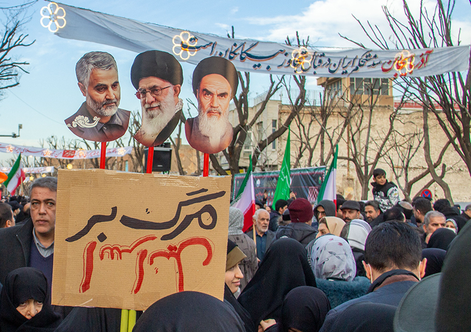 خروش امت حزب الله بستان آباد