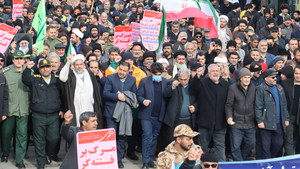 خروش امت حزب الله بستان آباد