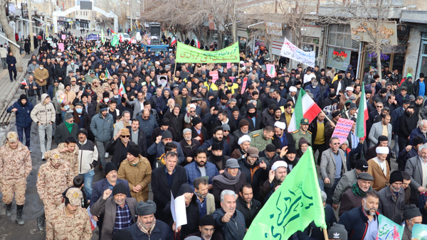 خروش امت حزب الله بستان آباد