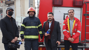 خروش امت حزب الله بستان آباد