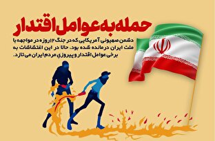 اطلاع نگاشت | حمله به عوامل اقتدار