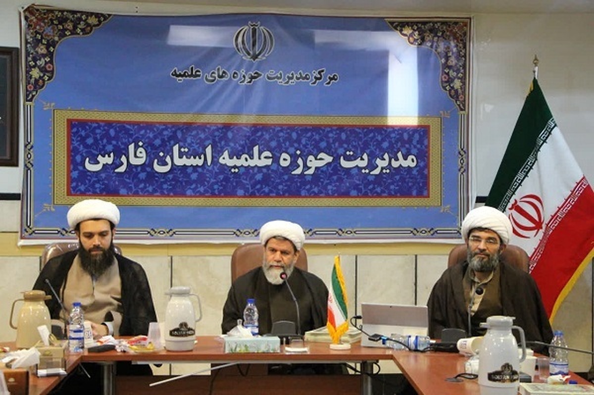 نشست گروه‌های جهادی طلاب فارس برگزار شد+ تصاویر