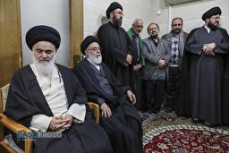 بزرگداشت هفتمین سالگرد ارتحال آیت الله هاشمی شاهرودی