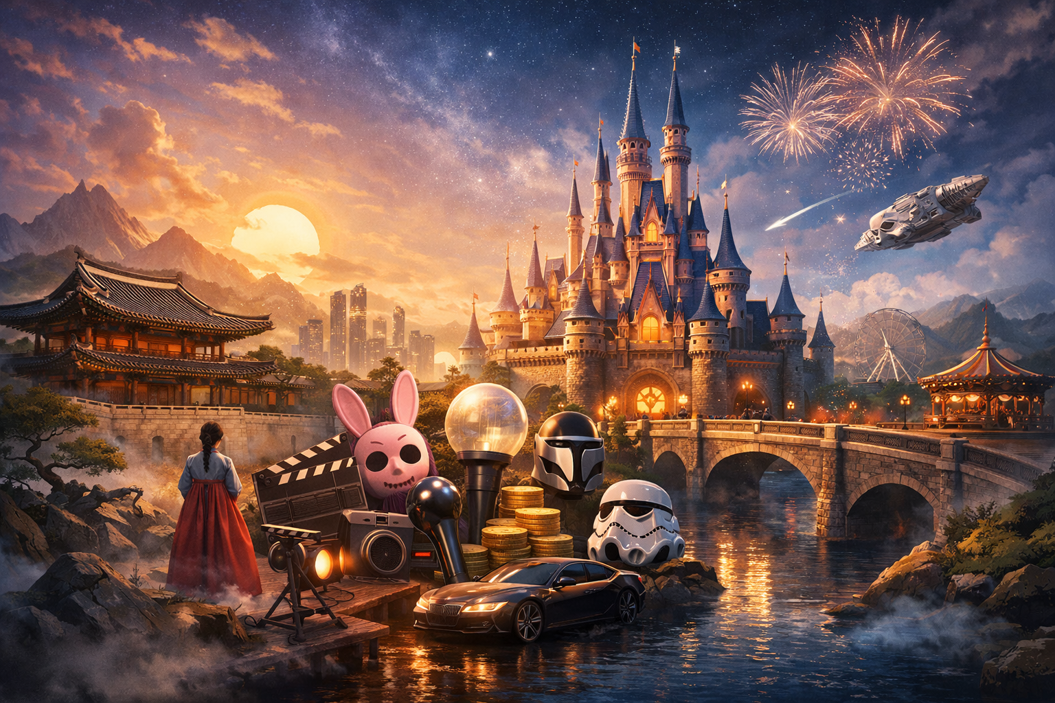 بازی بُرد–بُرد؛ هم‌افزایی موج کره‌ای و امپراتوری استریم جهان/ اتحاد استراتژیک غول‌های استریم جهان با صنعت سرگرمی کره‌جنوبی