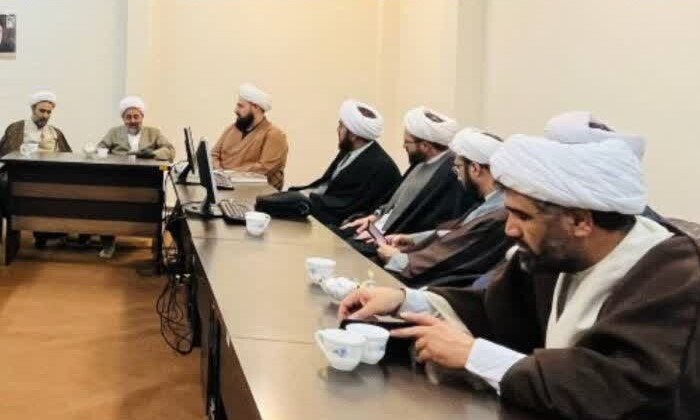 آغاز سلسله نشست‌های انجمن فقه و اصول/پاسخ به شبهات نوین و ارتقای سطح علمی فقه+ تصاویر