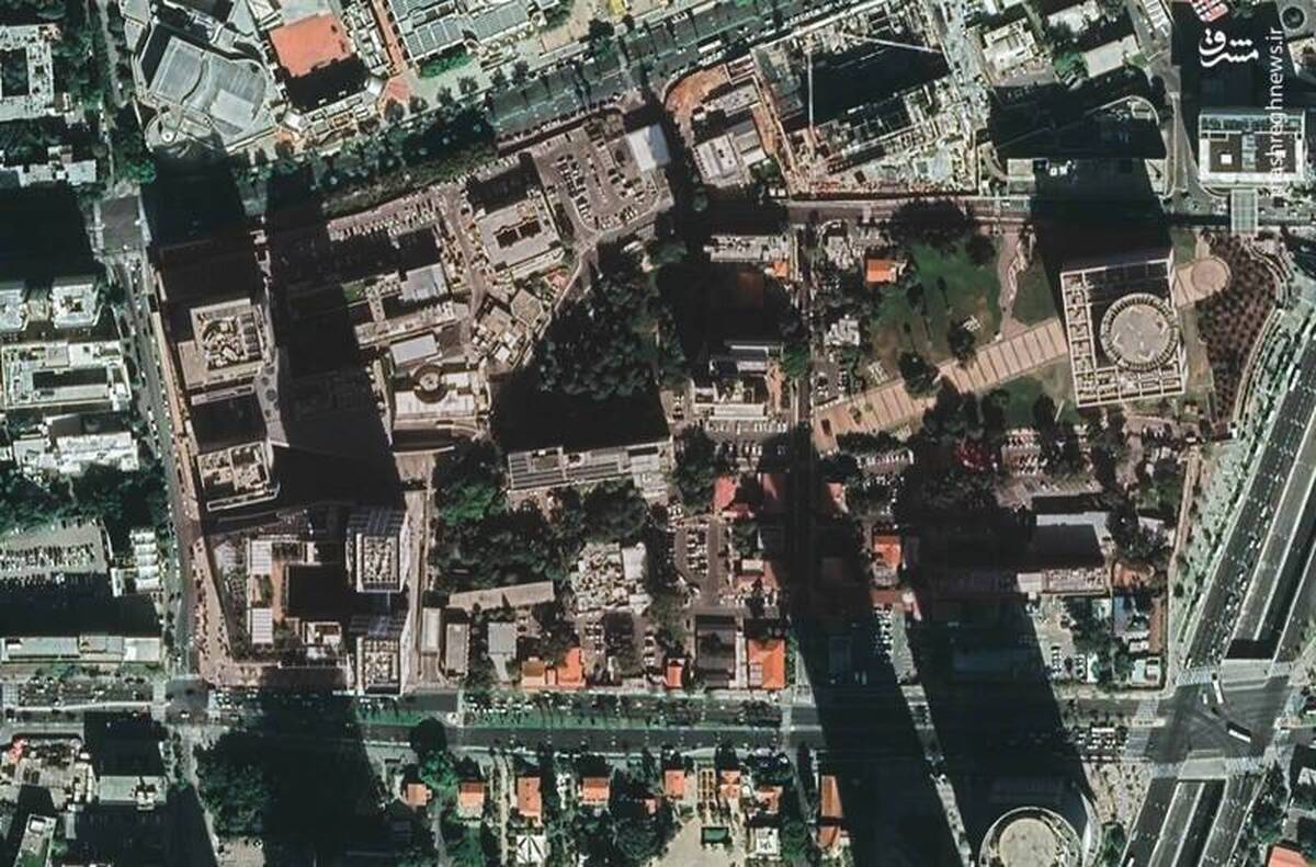 جزئیات جدید از محل اصابت موشک‌های ایران به ۲۰ ساختمان نظامی رژیم صهیونیستی