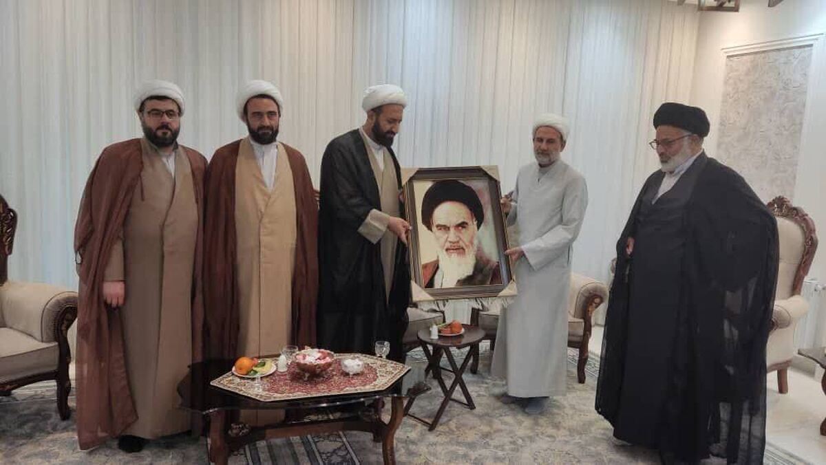 دیدار معاون امور طلاب باخانواده‌های شهدا، جانبازان و ایثارگران روحانی کاشان