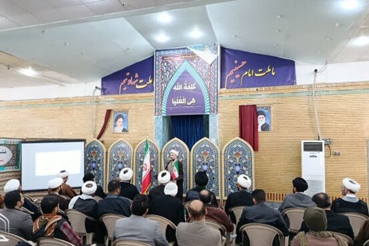 برگزاری نشست توجیهی خادمان اعتکاف شهرستان شوش دانیال