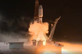 سه ماهواره ایرانی به فضا پرتاب شدند + فیلم