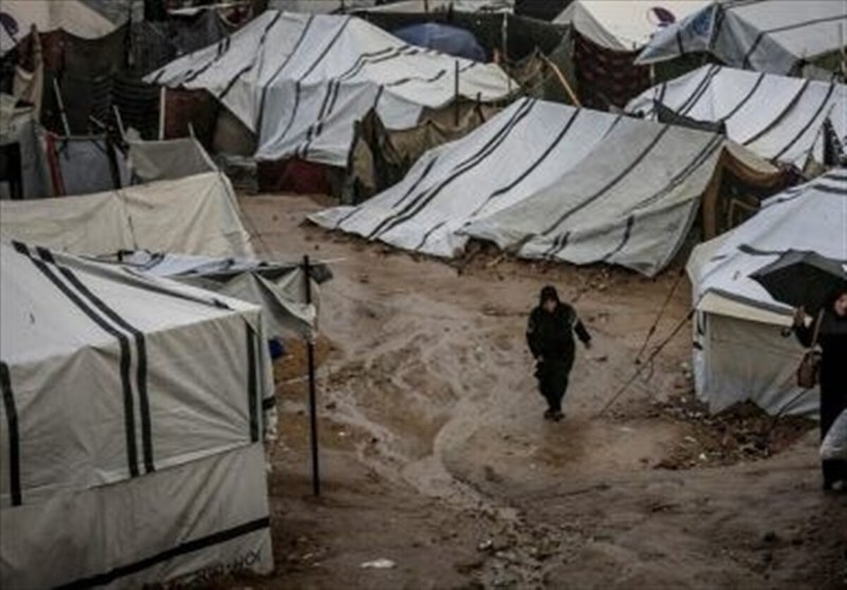 غزه غرق در سیلاب مصیبت؛ سرما جان 17 نفر را گرفت