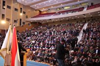 تجدید میثاق مردم نجف با آرمان‌های شهیدان حاج قاسم و ابومهدی + تصاویر