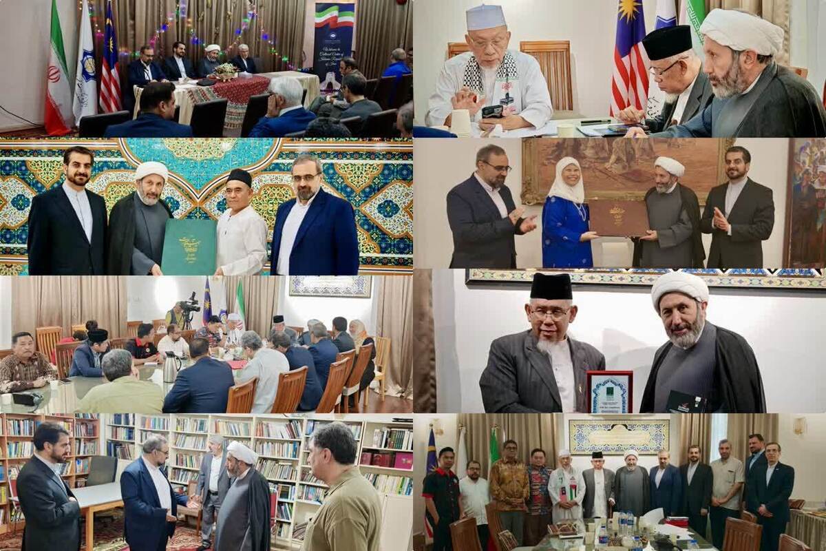گزارشی از دستاوردهای ارزشمند سفر کوتاه رئیس سازمان فرهنگ و ارتباطات اسلامی به مالزی